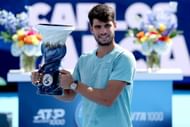 Carlos Alcaraz won the US Open in 2022. (Photo: Getty)
